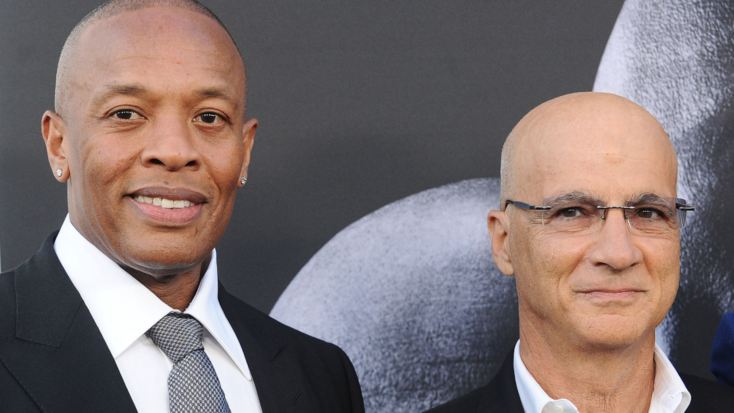 Dr. Dre and Jimmy Iovine