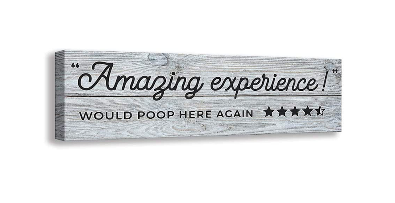 9 Funny Bathroom Signs For Some Good, Clean Potty Humor