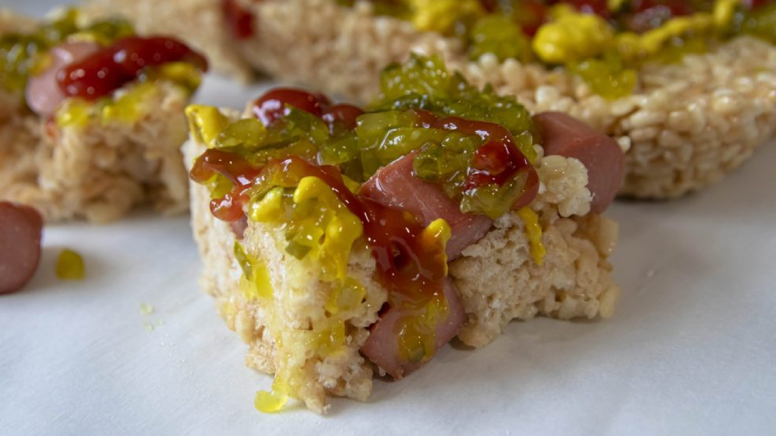 Hot Dog Rice Krispies