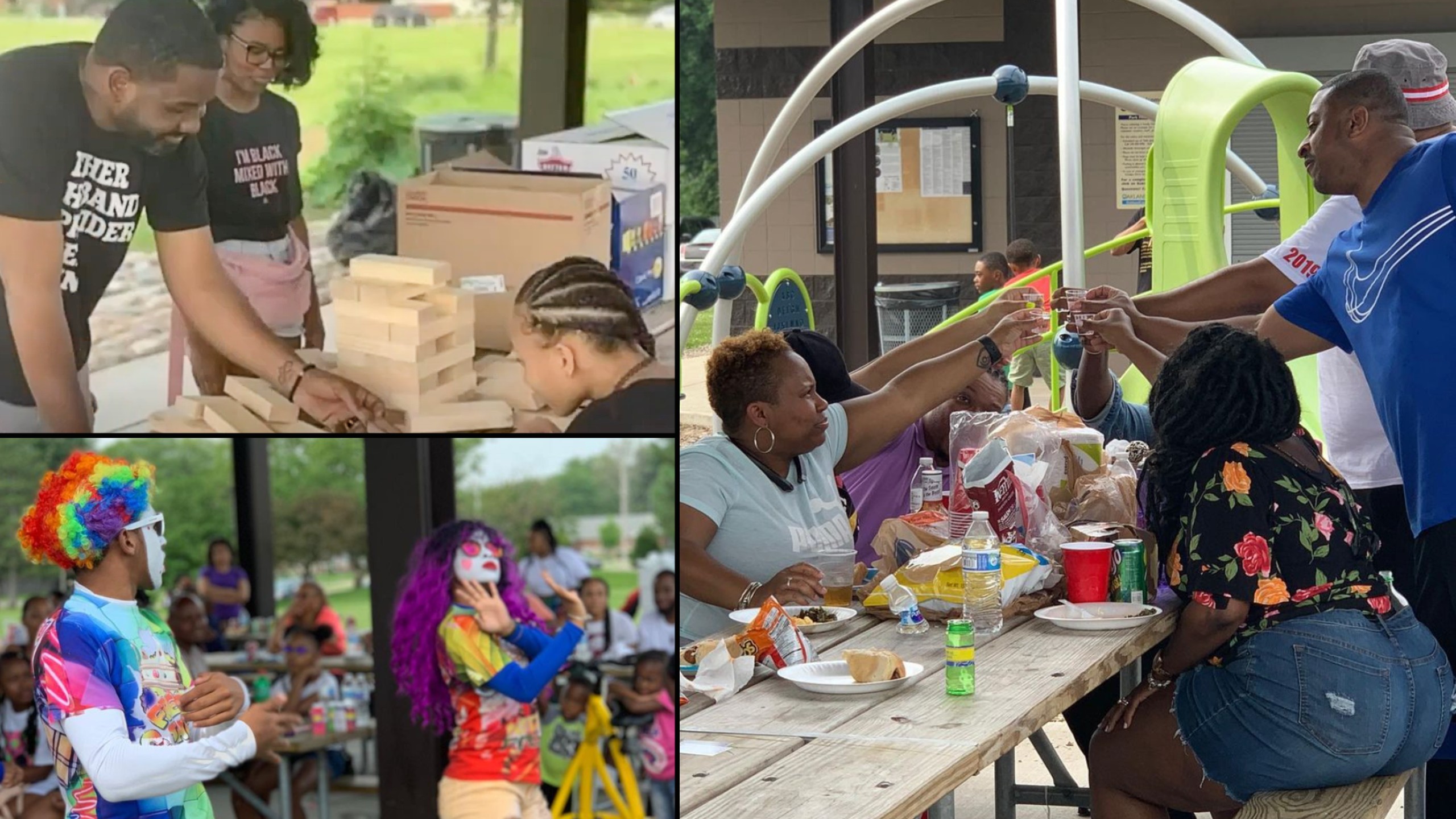 Michigan Dad organizes Juneteenth Family Reunion for community