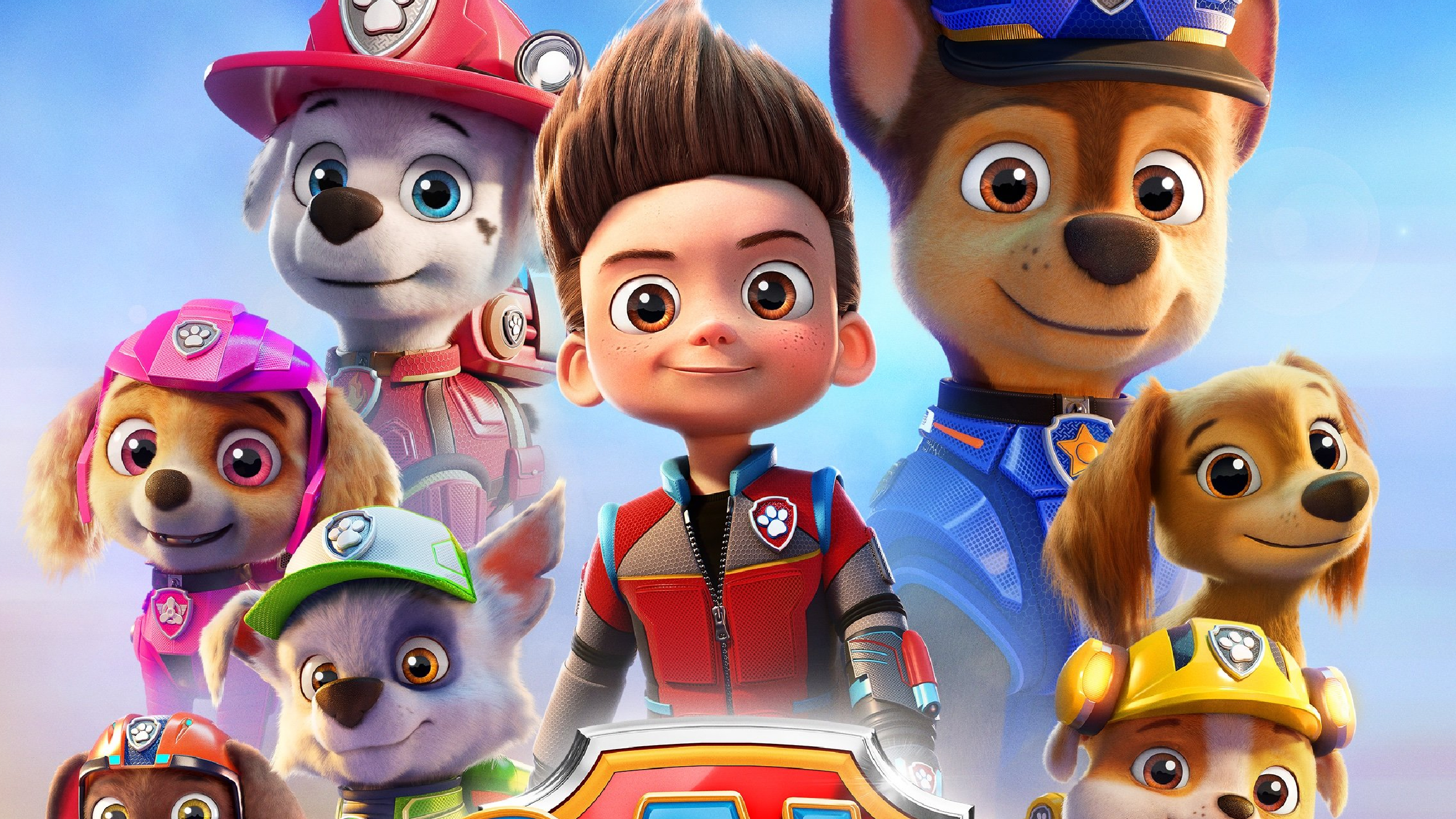 Paw Patrol Trailer