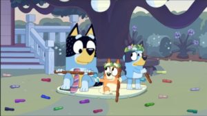 Bluey Rug Island Episode