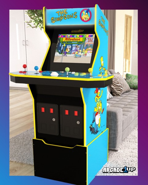 The Simpsons Arcade1Up