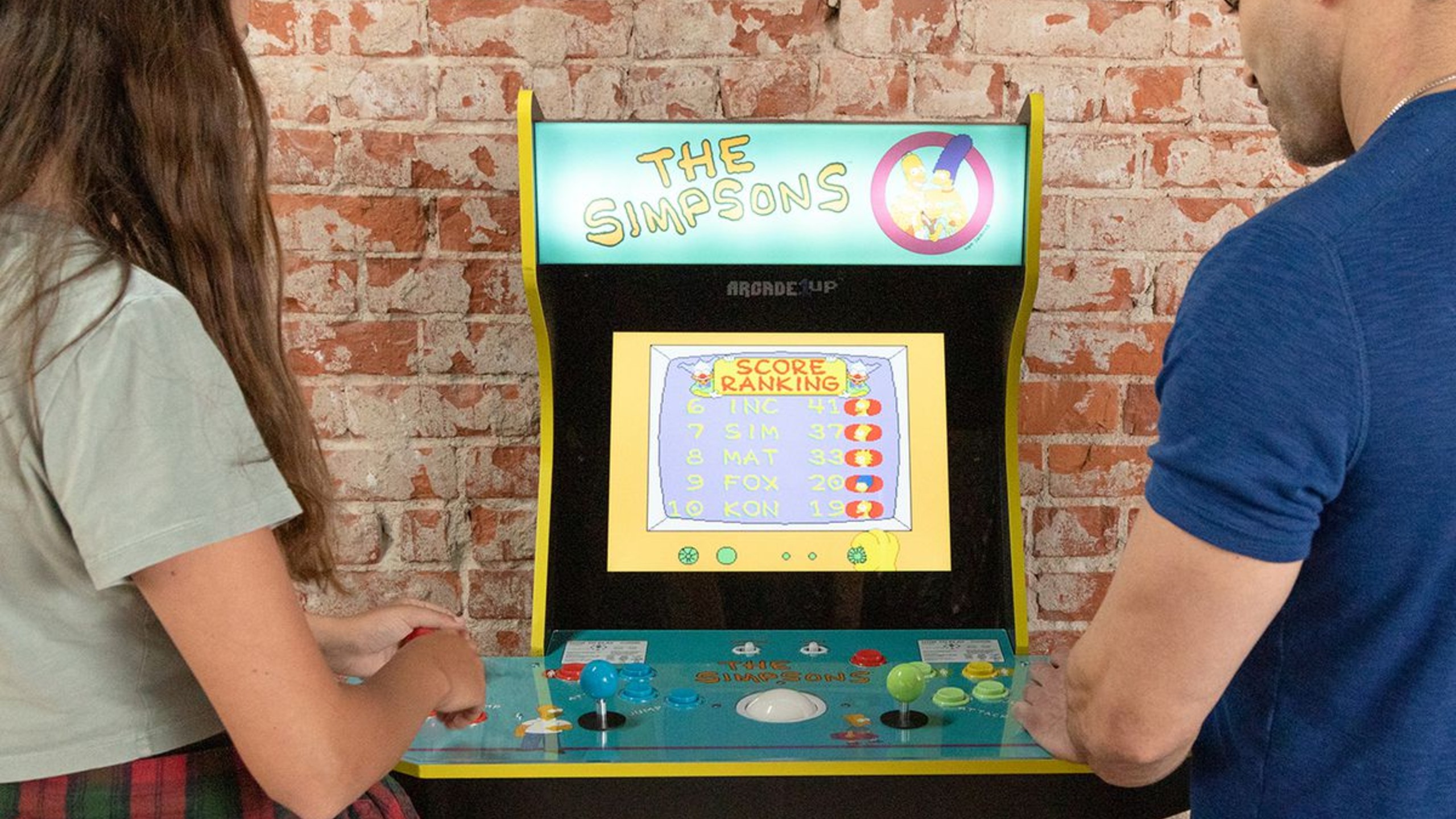 The Simpsons Arcade1Up