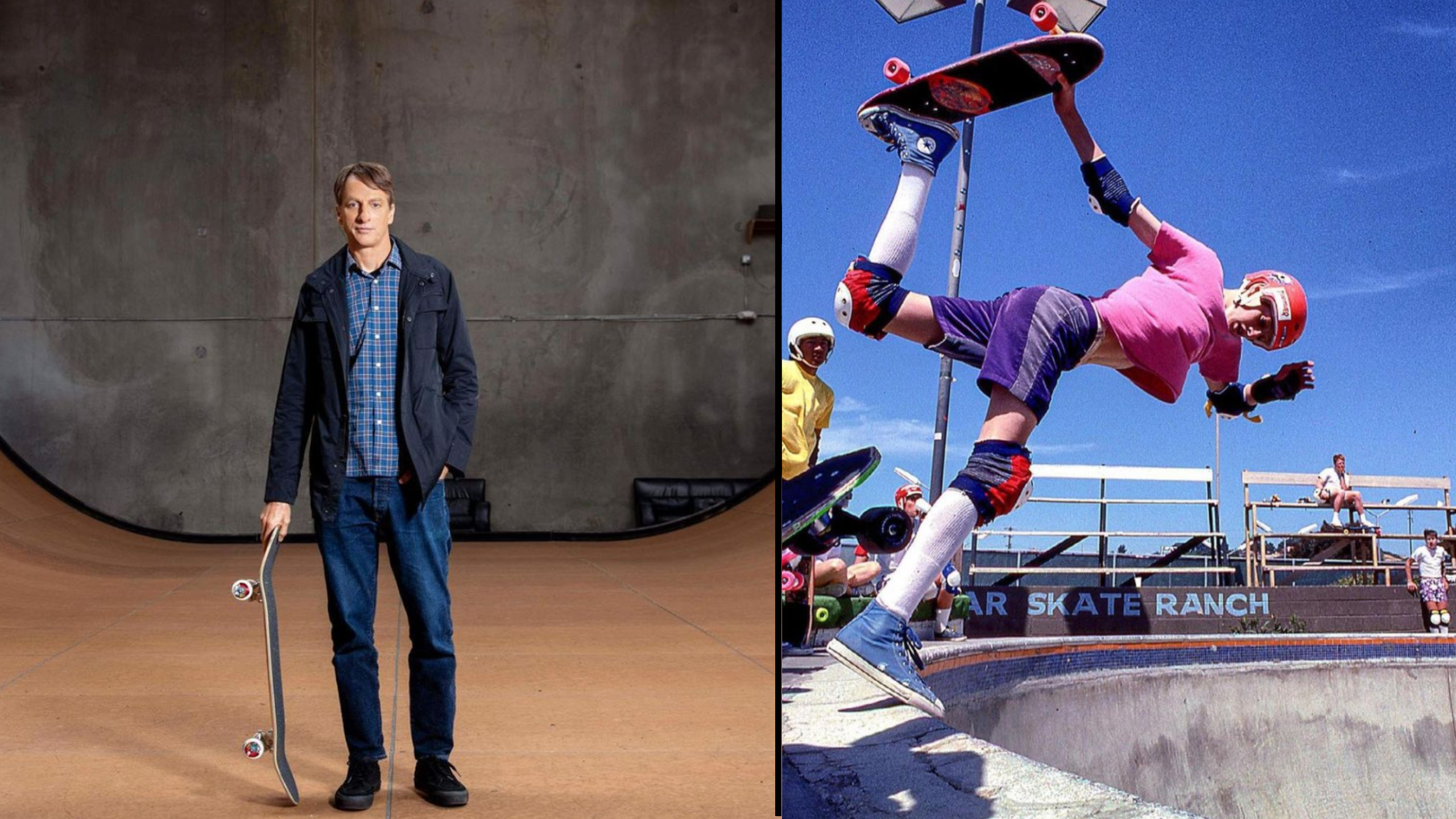 Tony Hawk plans to keep skateboarding 'Until the Wheels Fall Off