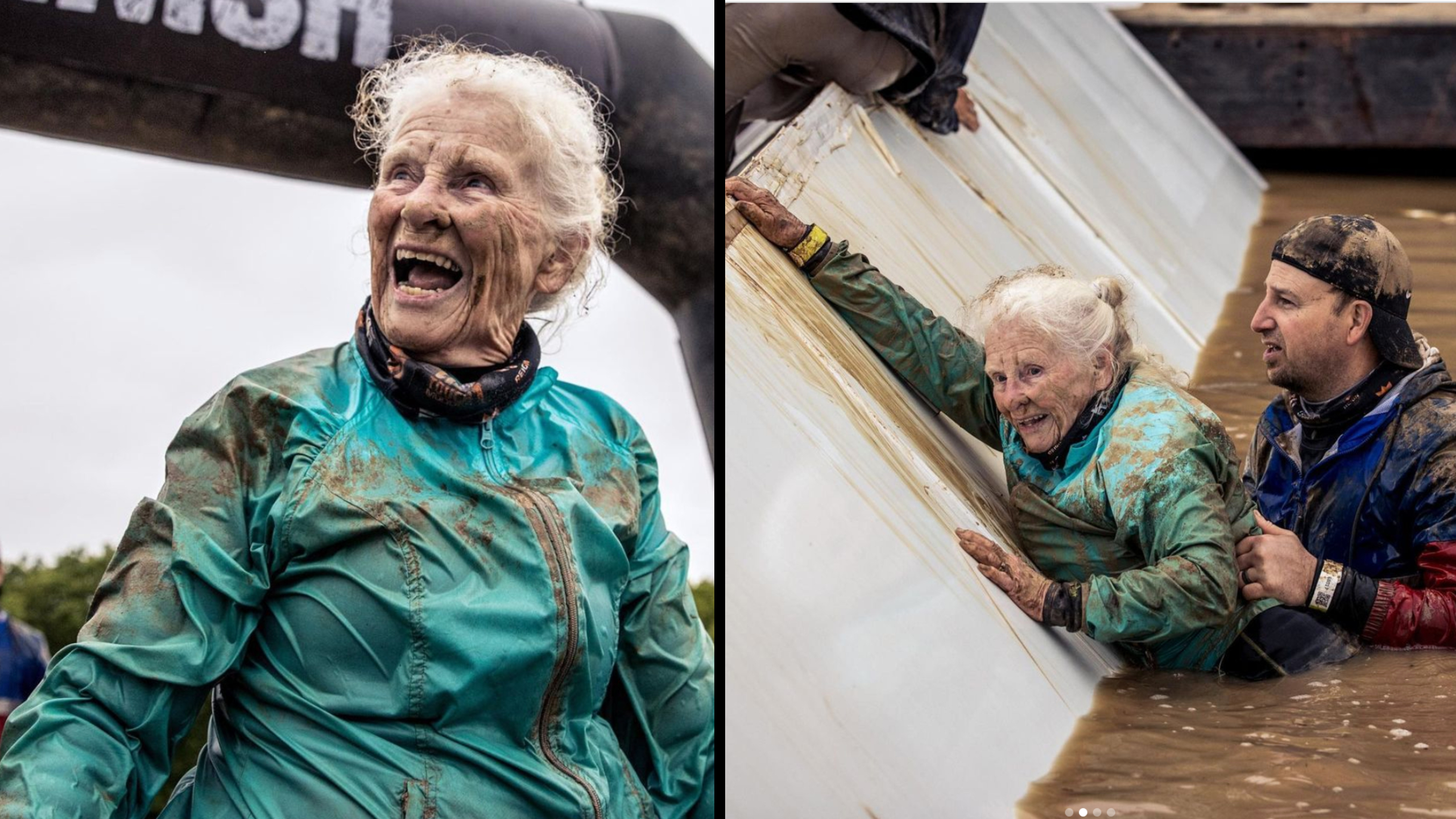 Tough Mudder Grandma