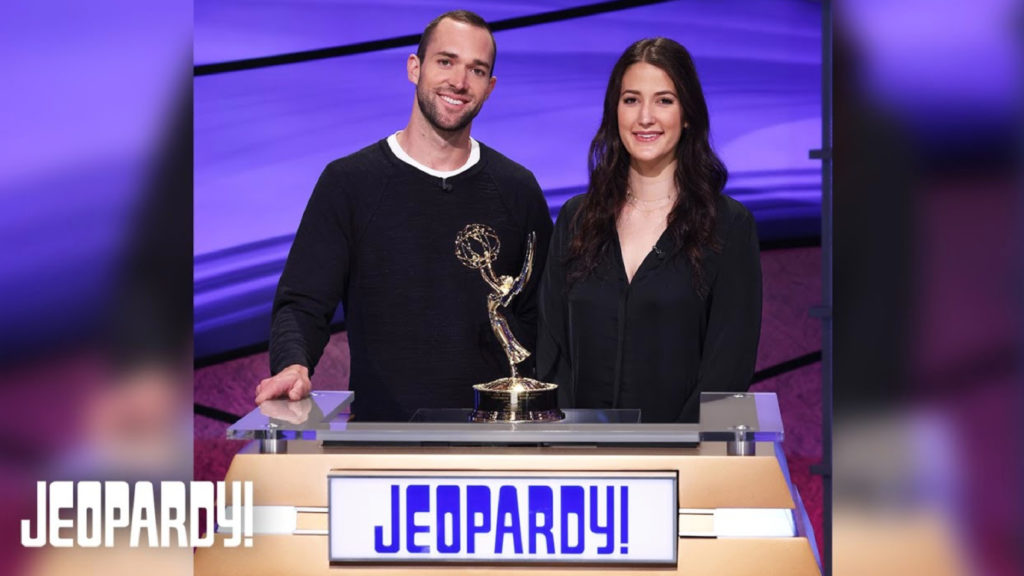 Trebek Kids Accept Emmy