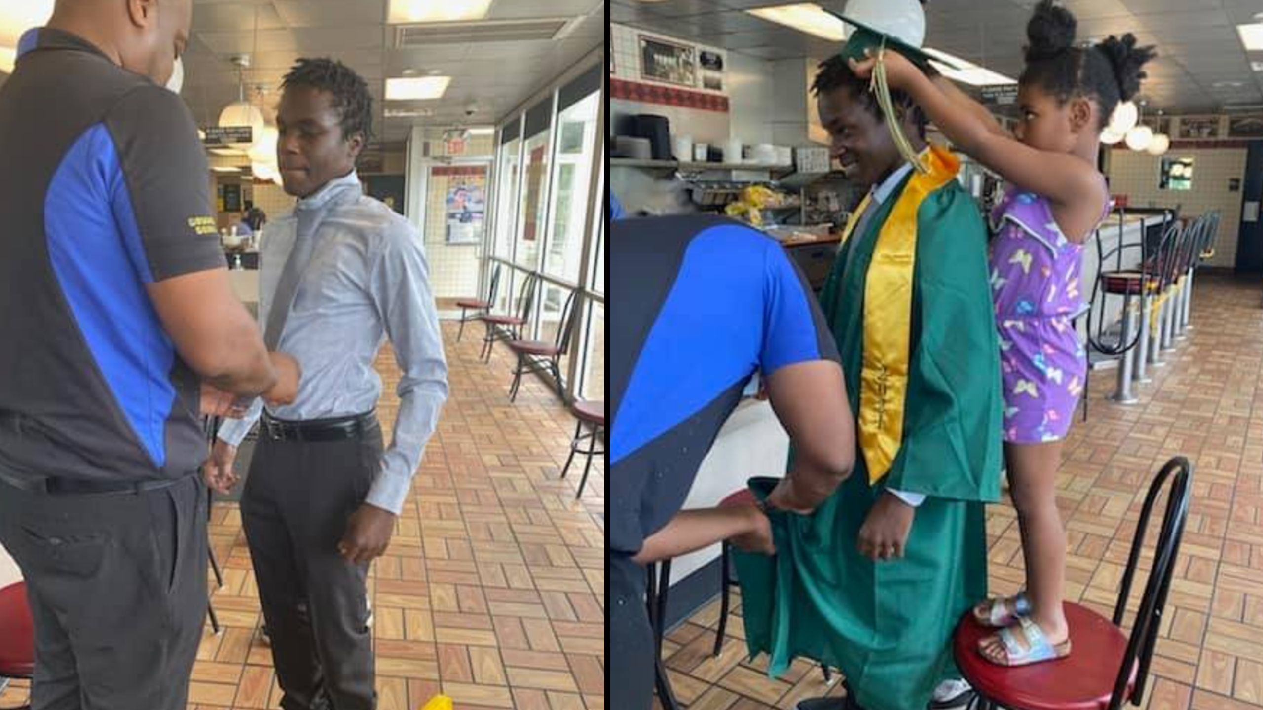 Waffle House Grad