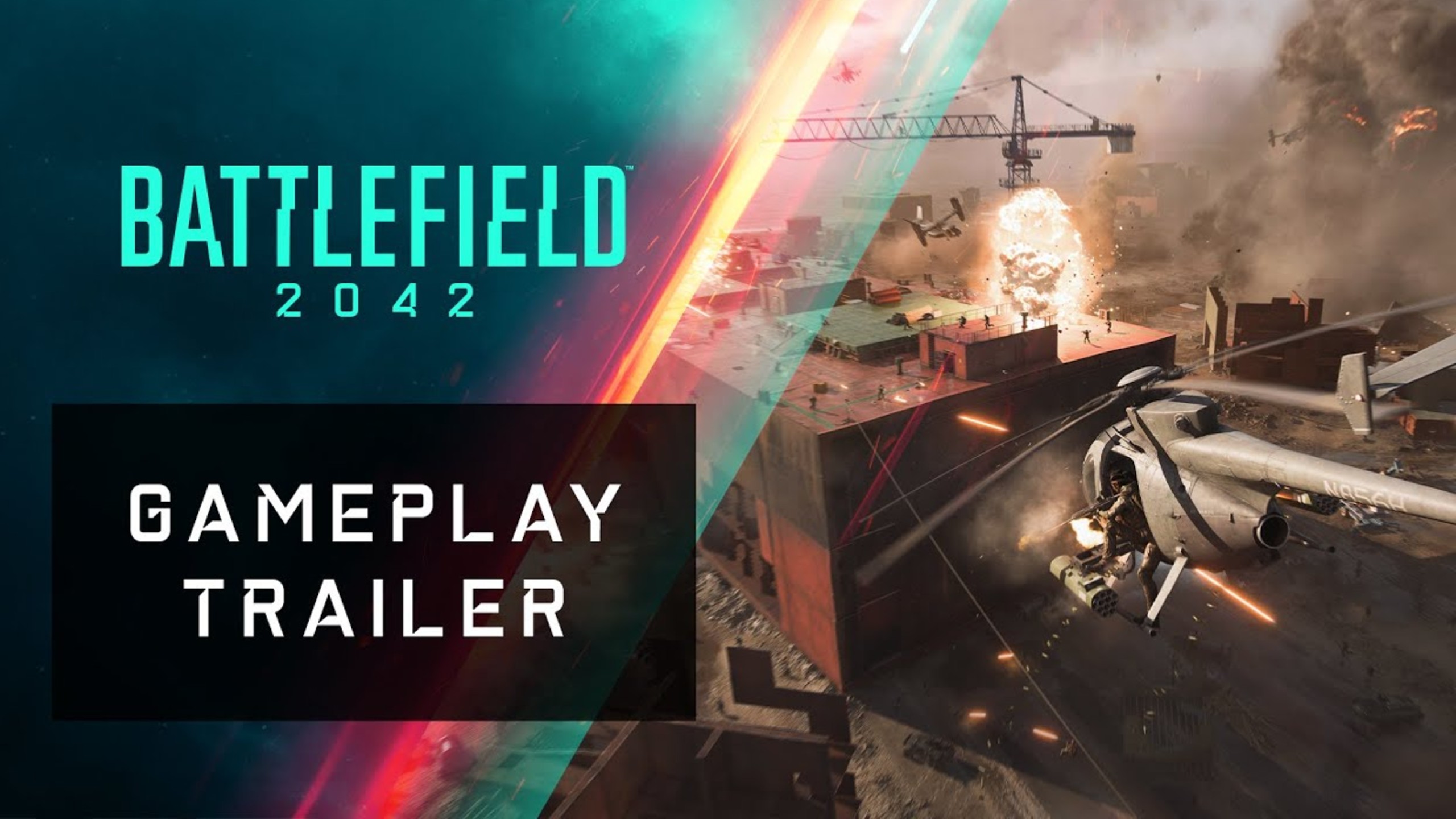 Battlefield 2042 Gameplay Trailer