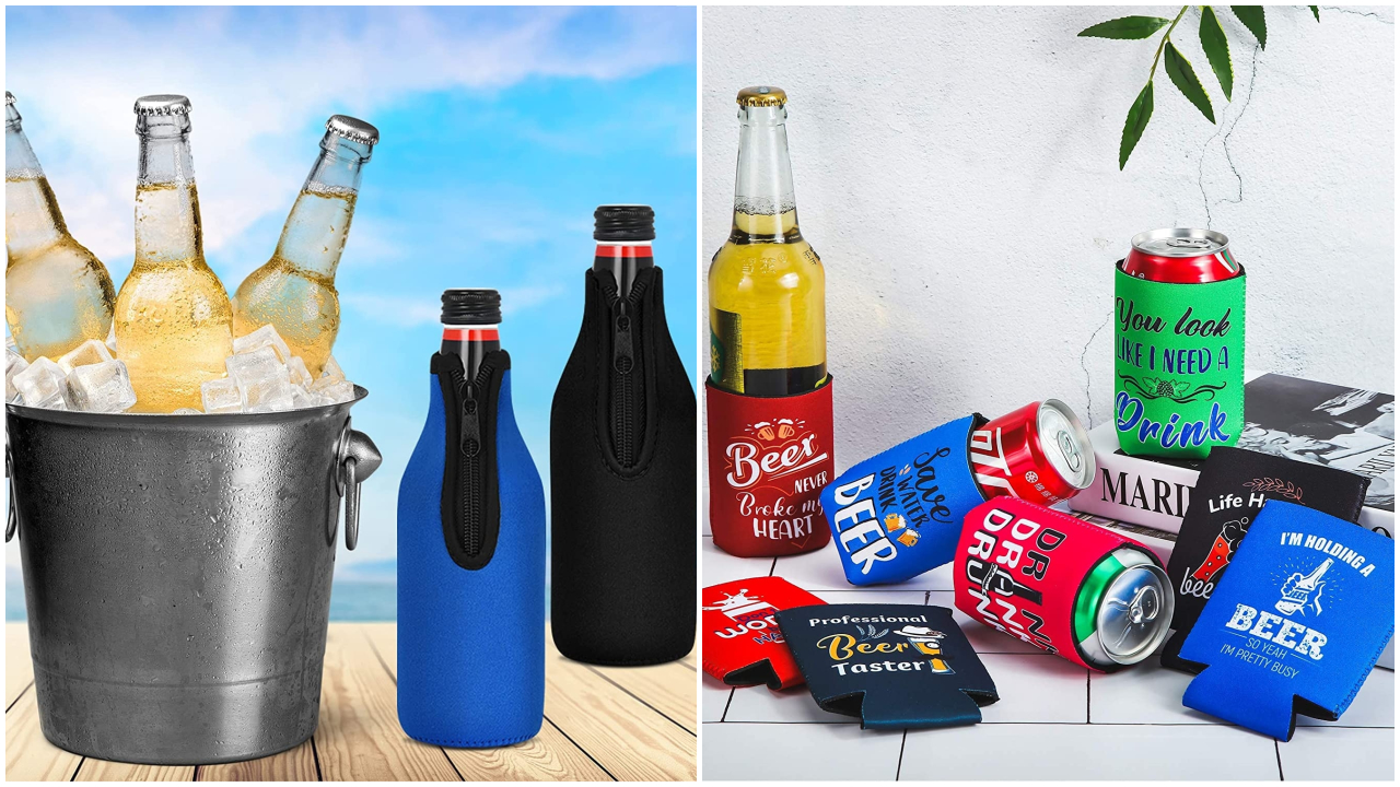 The 7 Best Beer Koozies, Sleeves, and Can Coolers