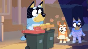 Bluey Bin Night Episode