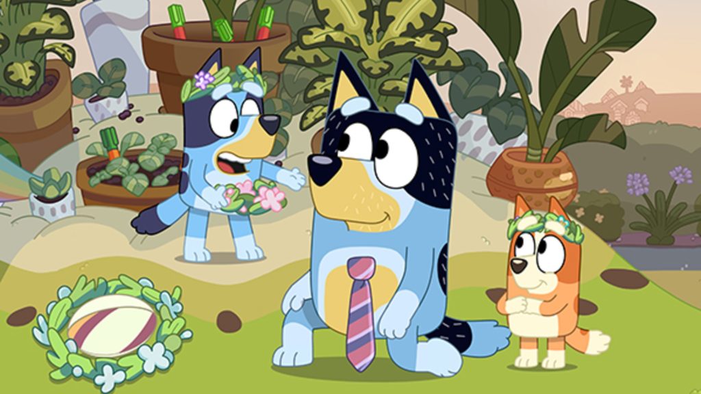 Bluey Rug Island Episode Featured Image