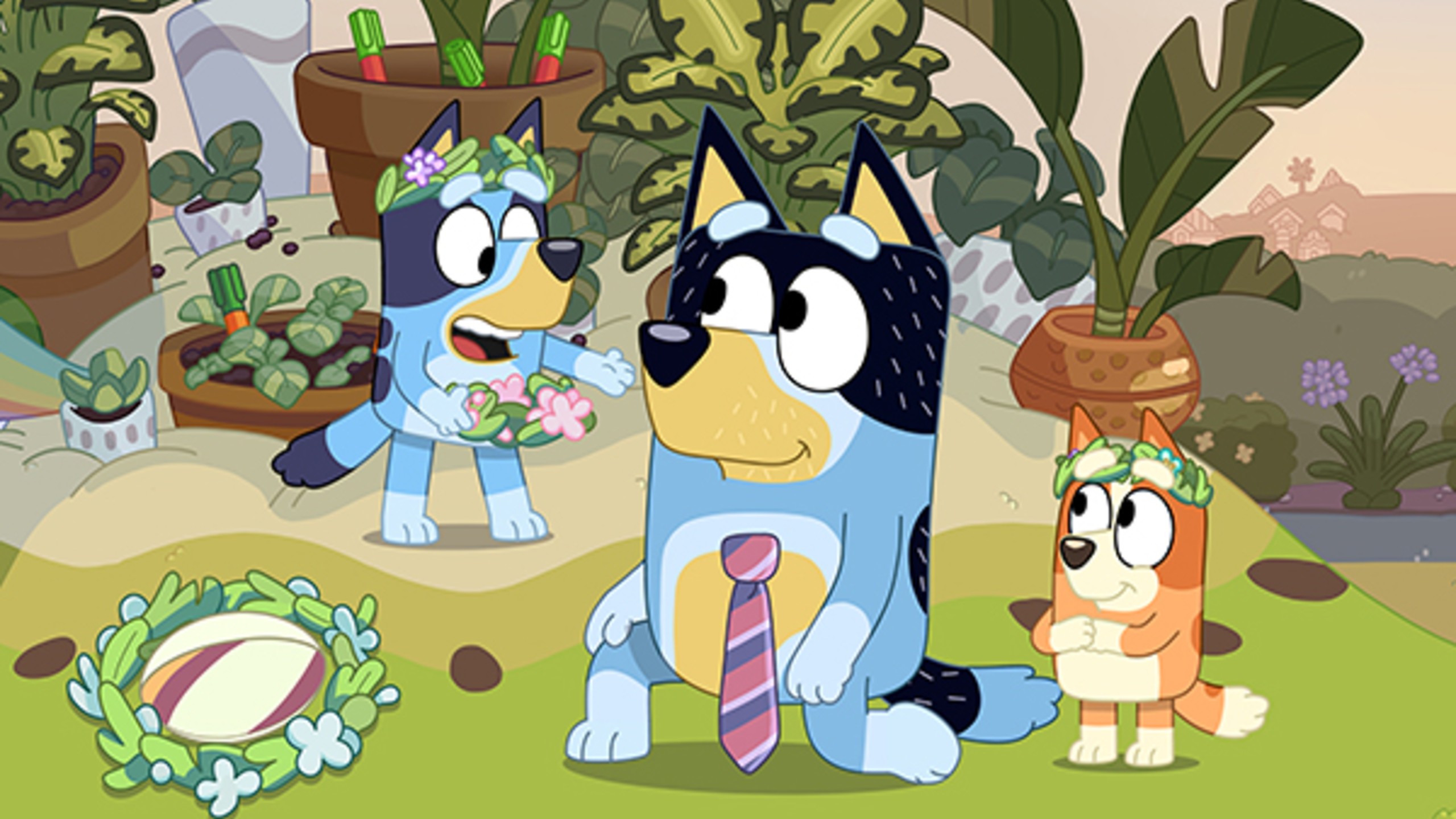 Bandit's Best Dad Moments in 'Bluey' Season 2 on Disney