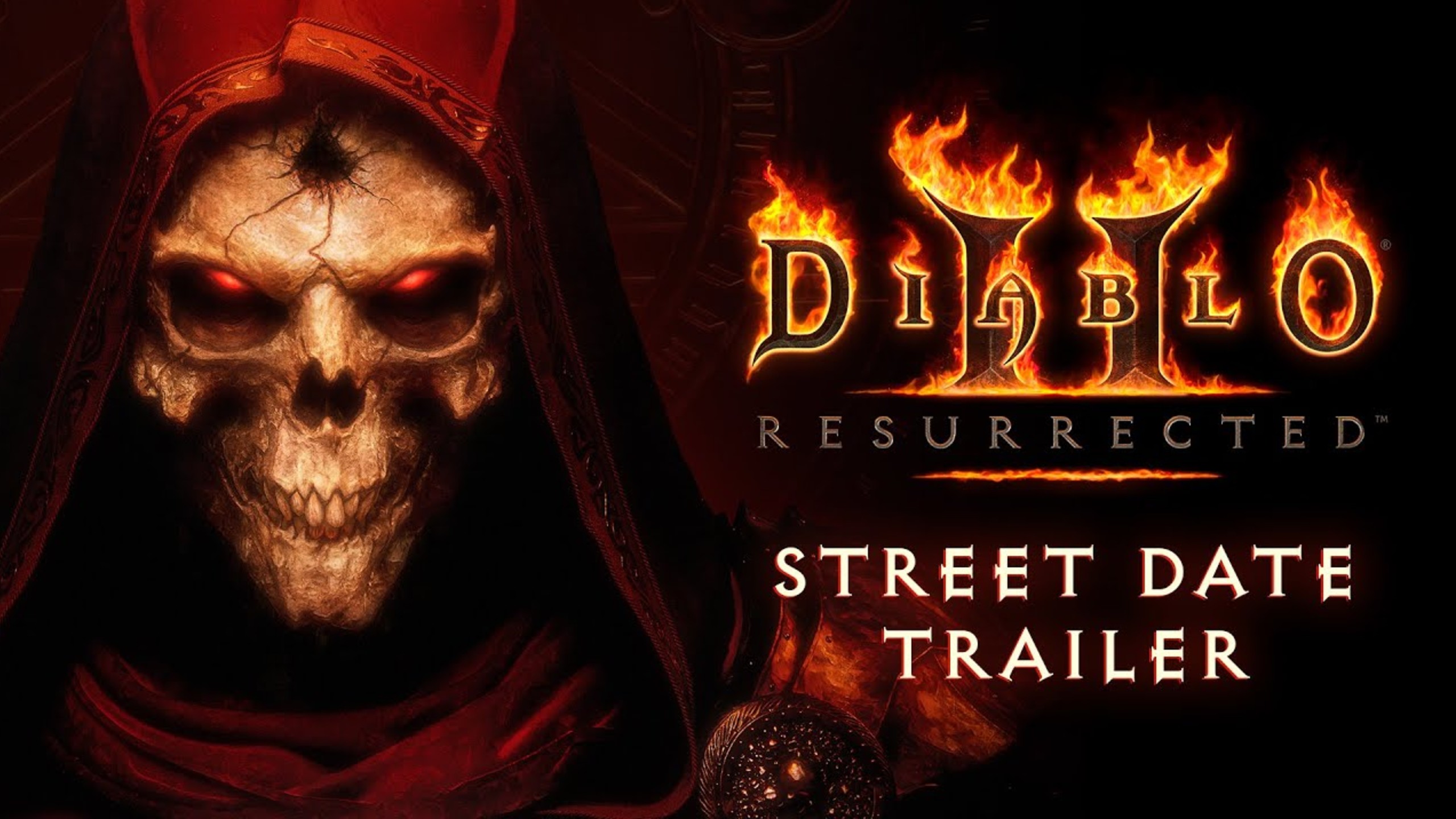 Diablo 2 Release Date Trailer
