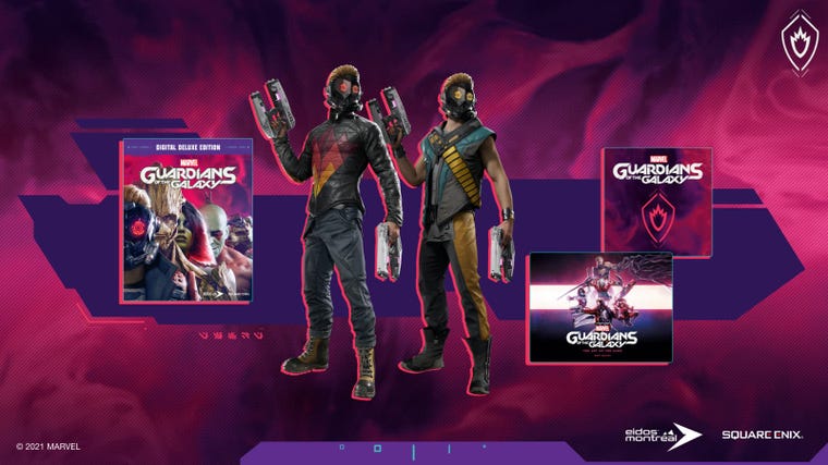 Guardians of the Galaxy Digital Deluxe Edition