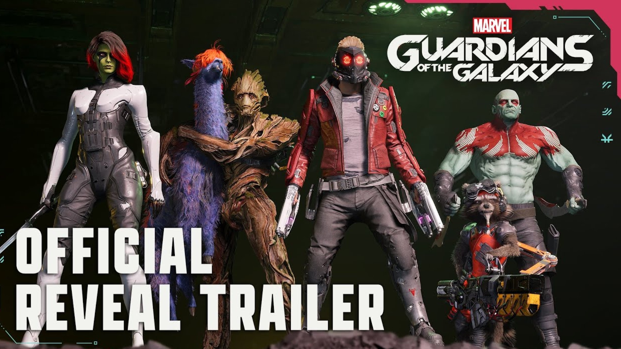 Guardians of the Galaxy Game Reveal Trailer