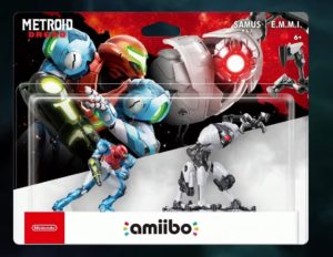 Metroid Dread Amiibo