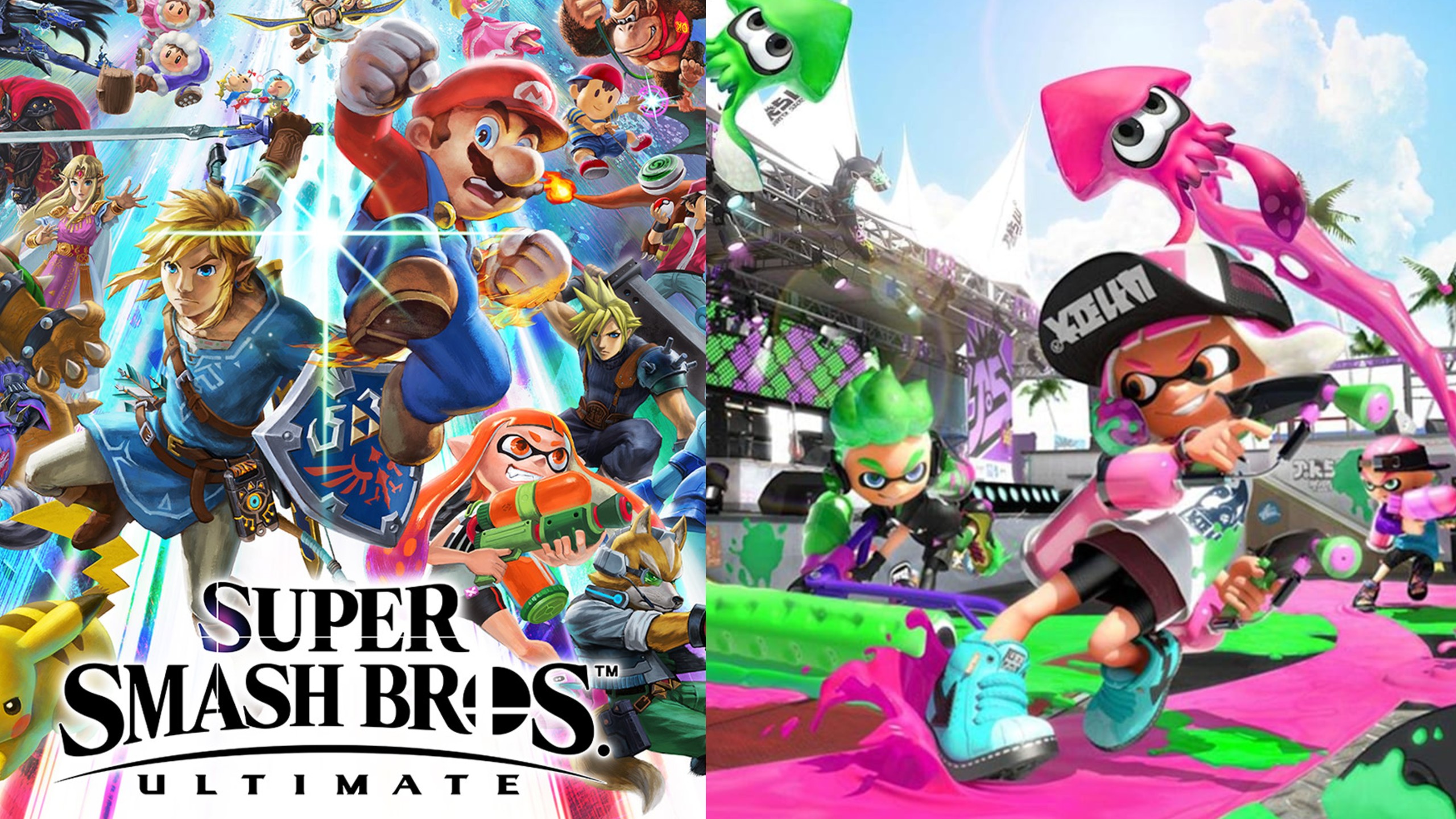 Super Smash Bros & Splatoon 2