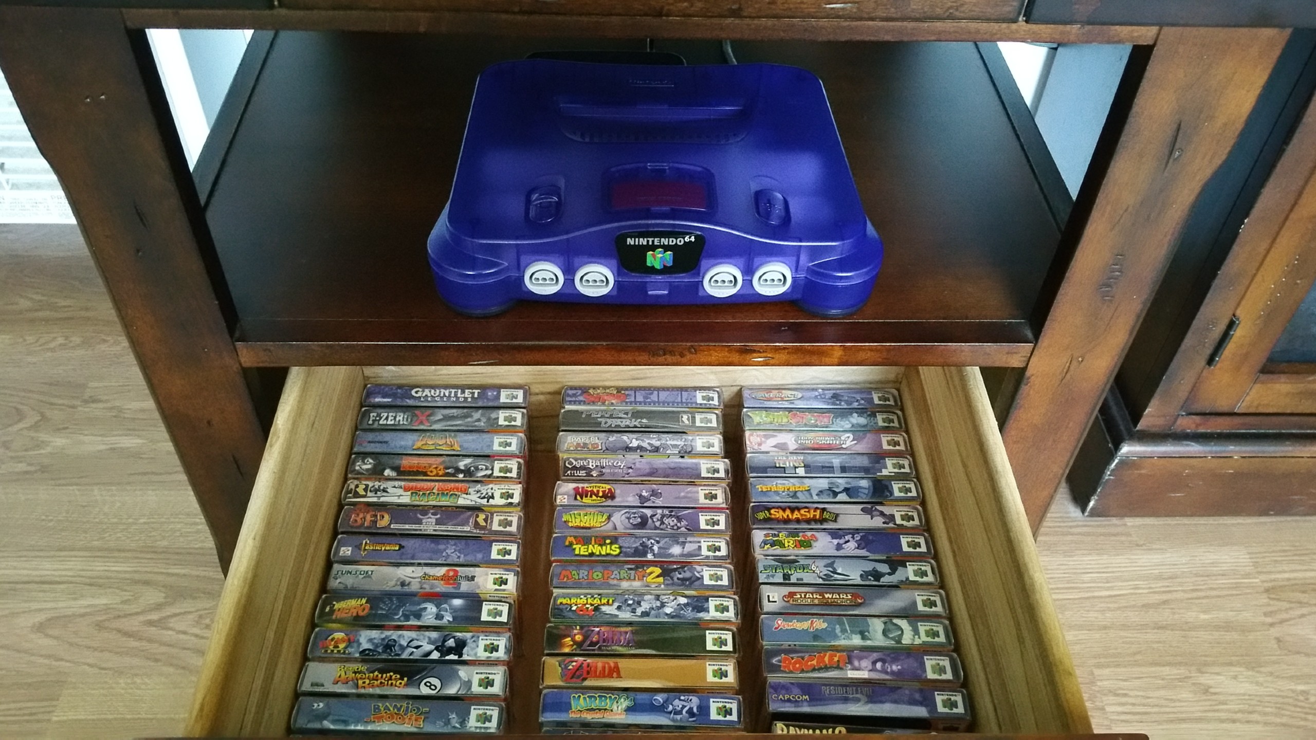 Traxus N64 Game Collection