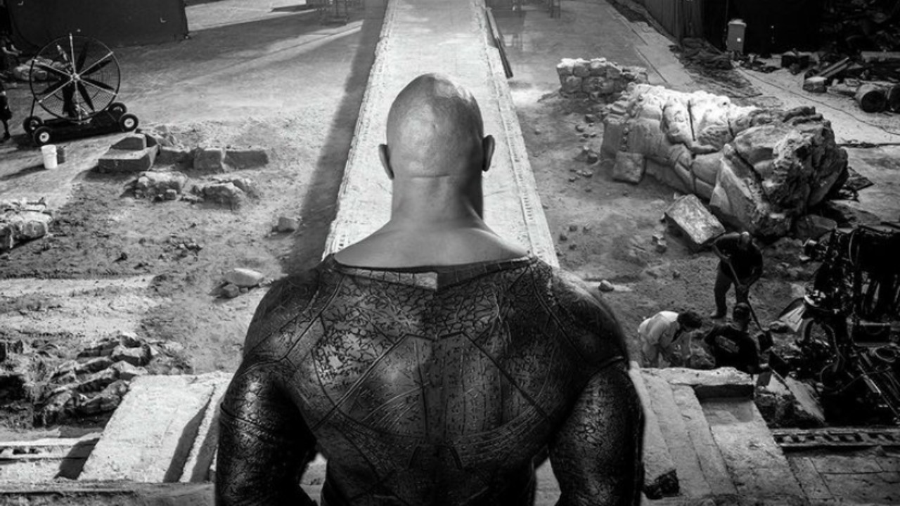 The Rock Gives Us Our First Glimpse of Black Adam