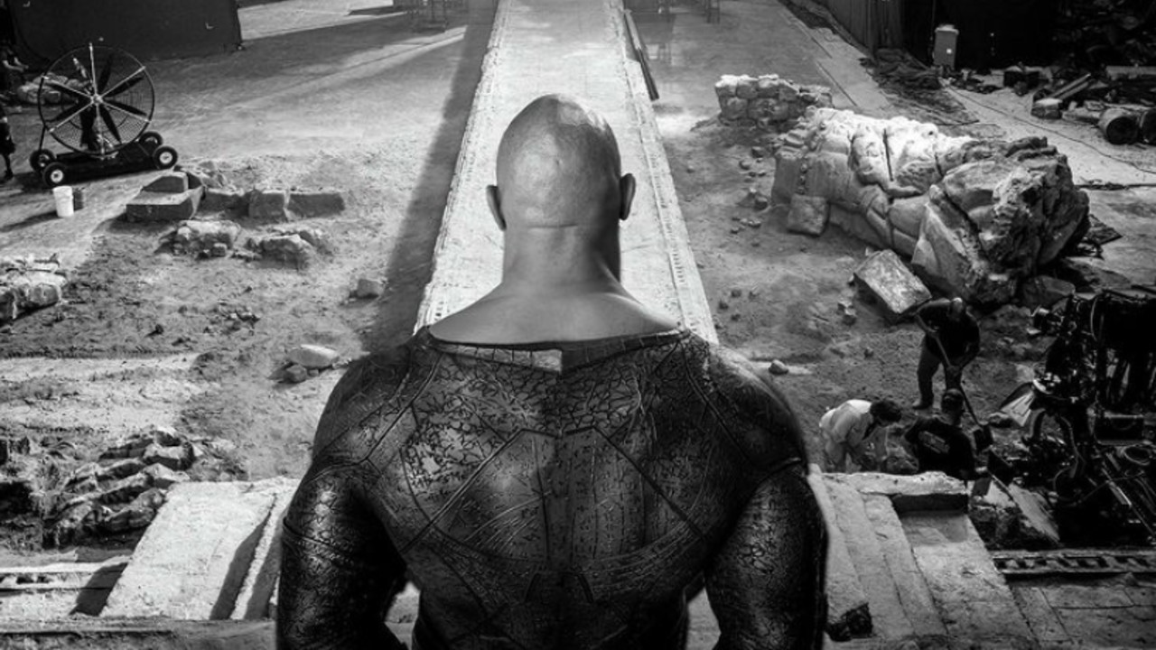 IGN - The Rock is confident that his Black Adam will fight