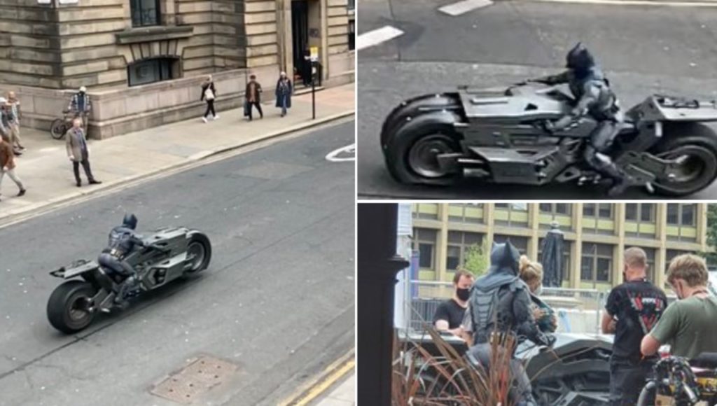 'The Flash' Set Photos and Footage Show Batfleck Back In Action
