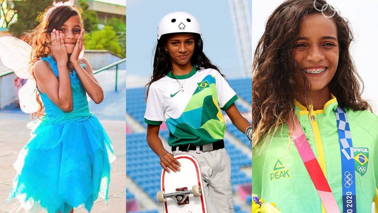 skateboarding fairy wins medal