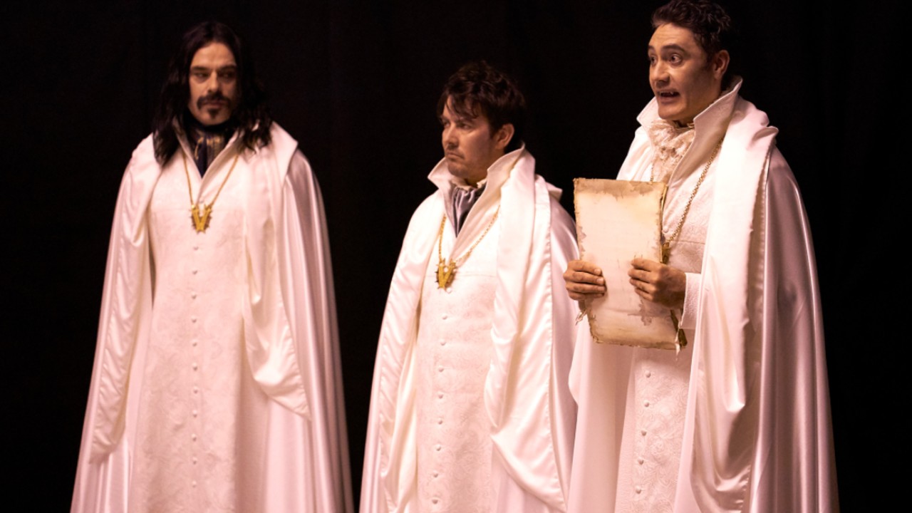 A Still from What We Do In The Shadows