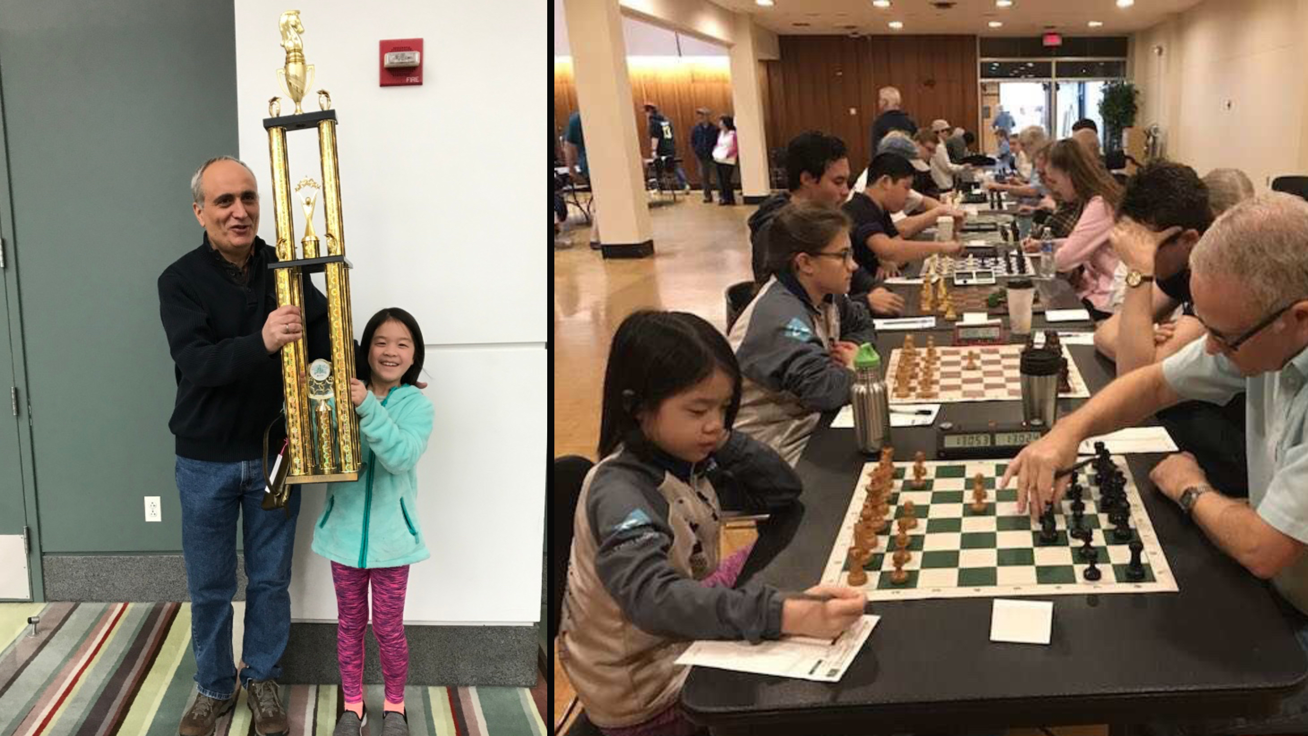 I'm 11 and the Youngest Chess Master in the 2021 U.S. Junior