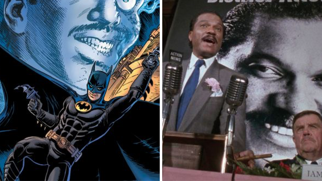 Batman 89' Reveals Billy Dee Williams as Two-Face