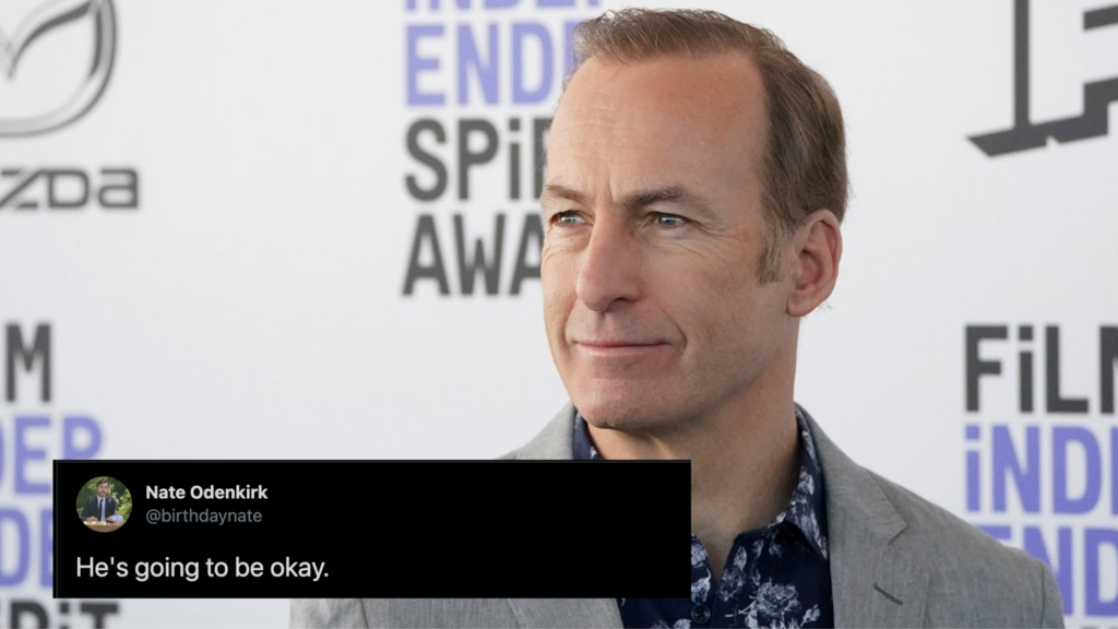 Bob Odenkirk at the IFC Awards