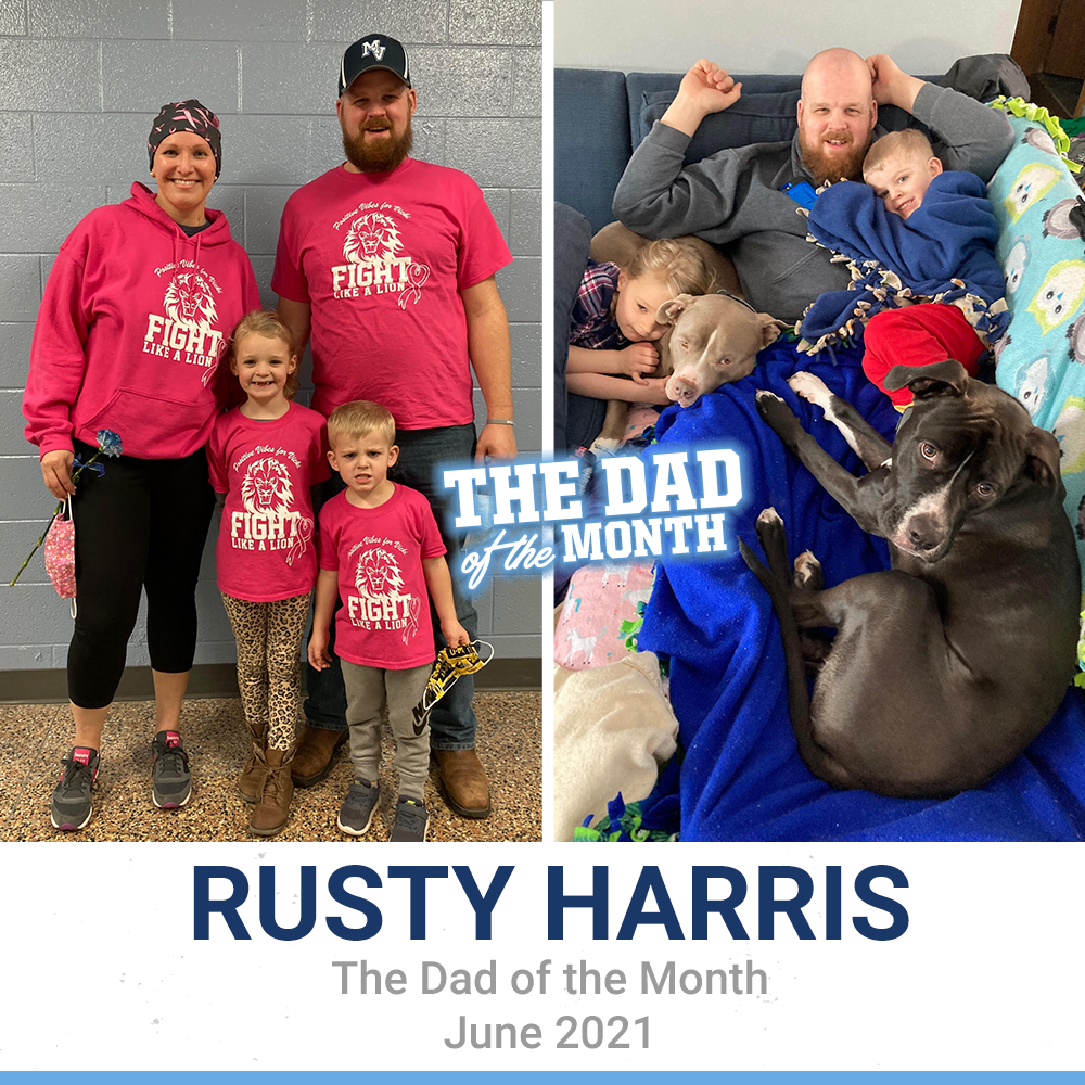 June 2021: Rusty Harris