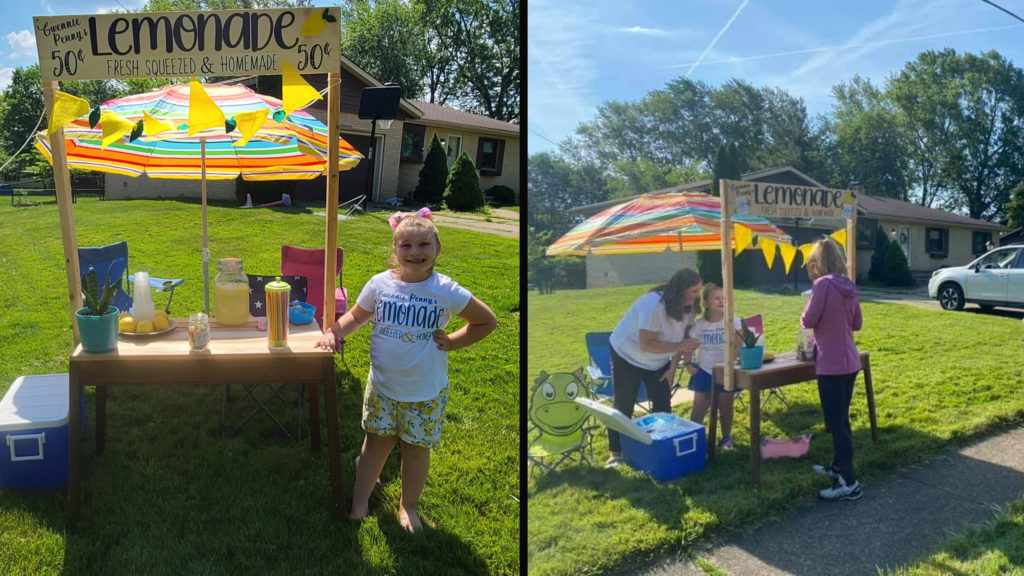 Gwen Lemonade Stand