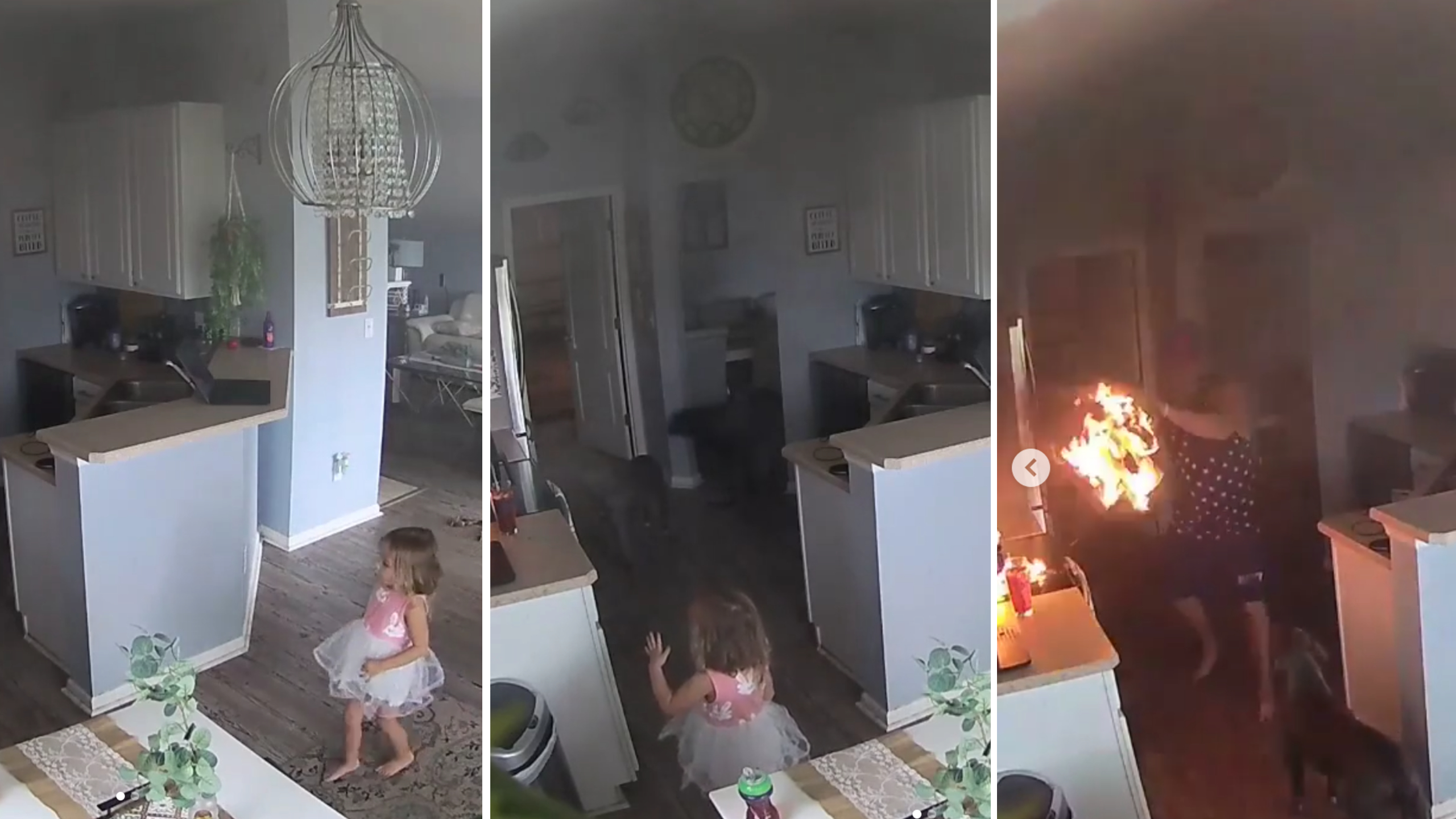 Hero 4yo Save Home From Fire