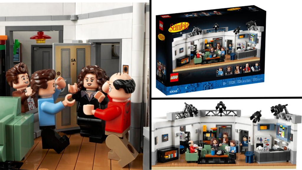 seinfeld lego set amazon