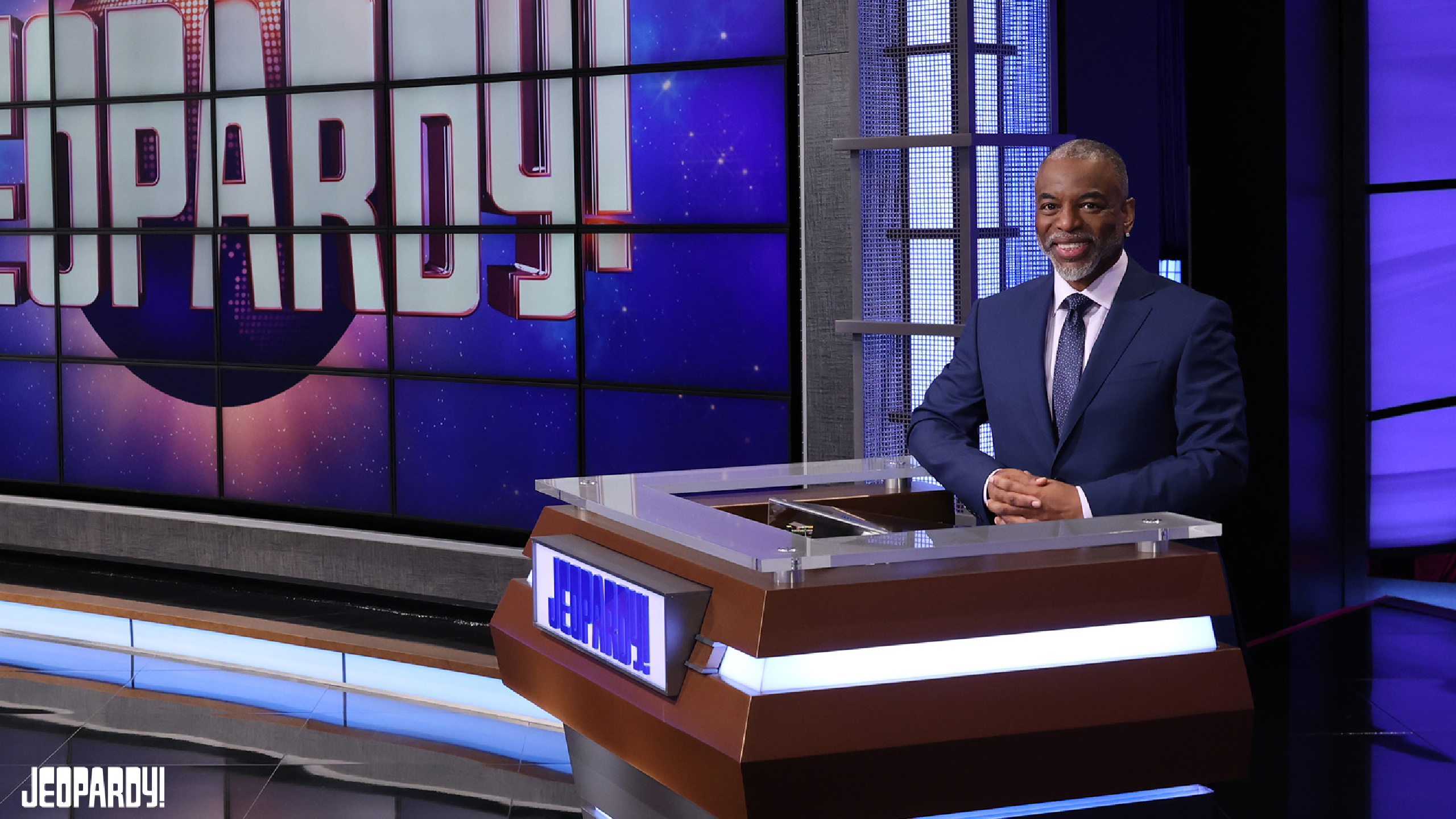 Levar Begins Hosting Jeopardy