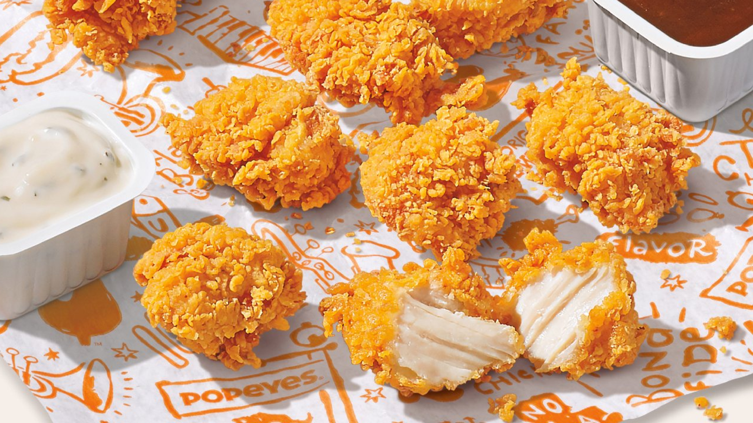 Popeyes Nuggets
