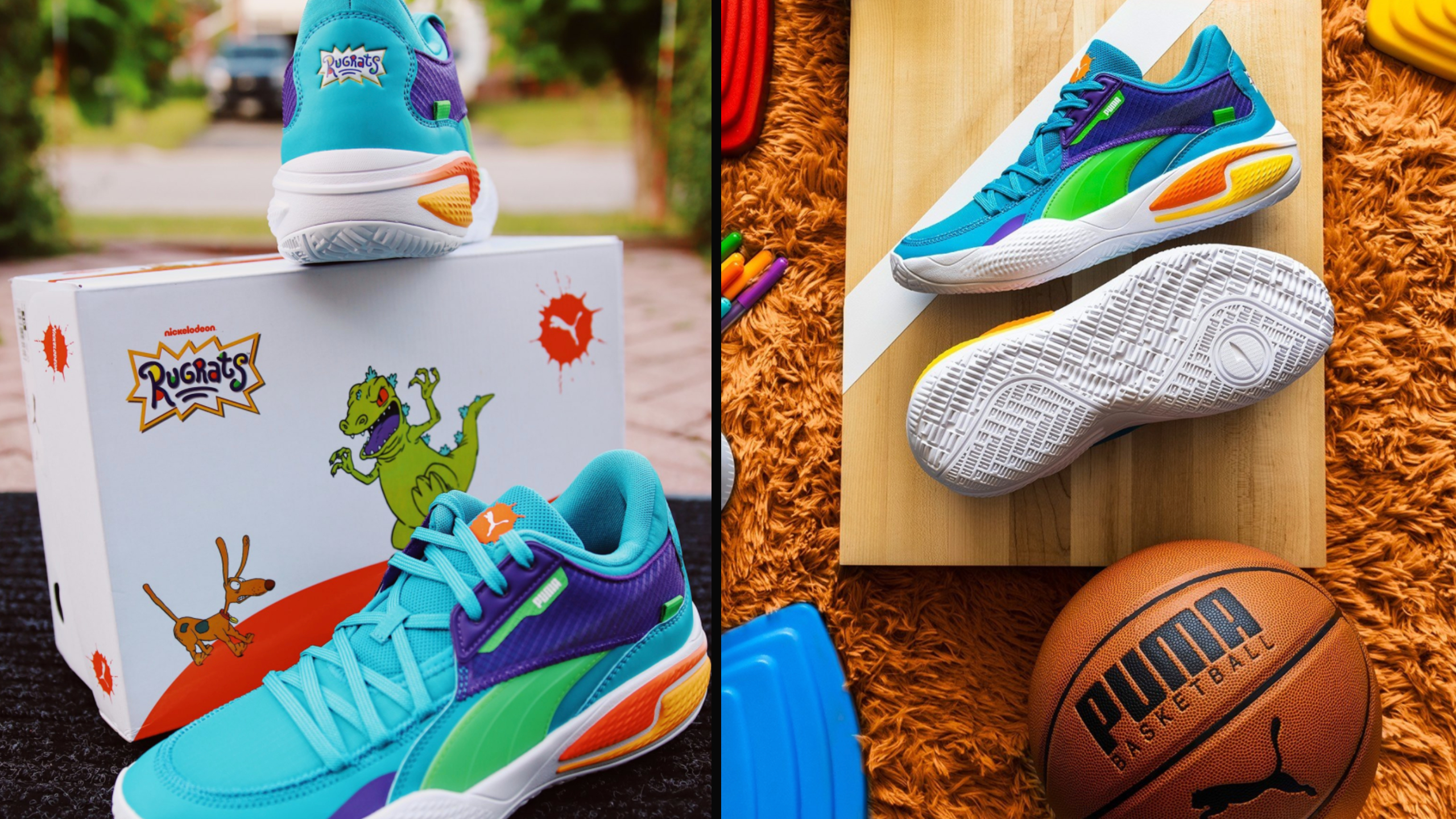 Rugrats And Puma Collab Is Pure, Please Take Your Shoes Off Rugrats