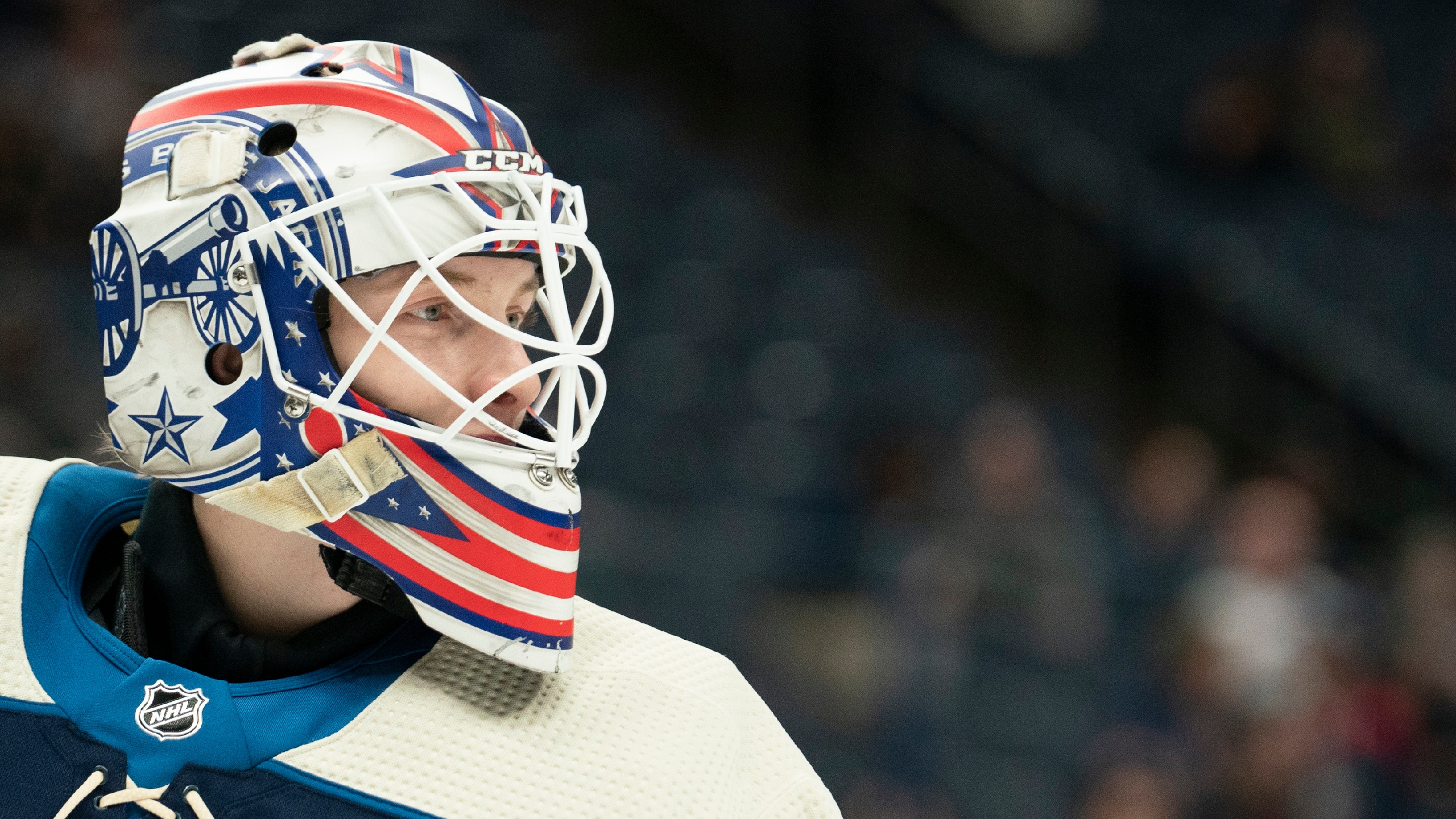 Blue Jackets goalie Matiss Kivlenieks saved teammate's wife's life