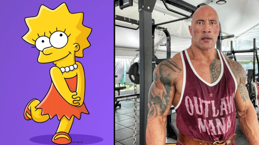 The Rock and Lisa