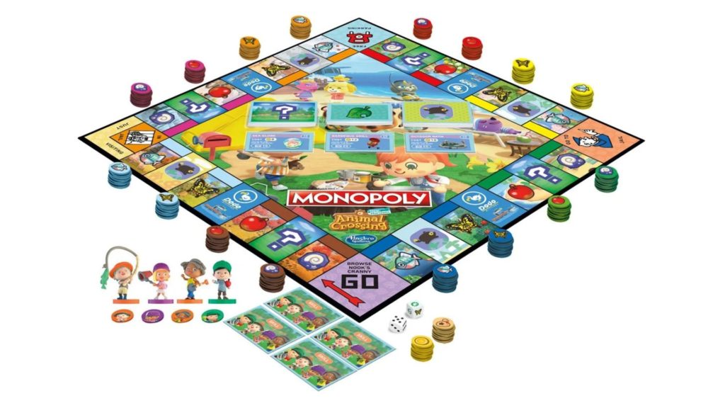 Animal Crossing New Horizons Monopoly