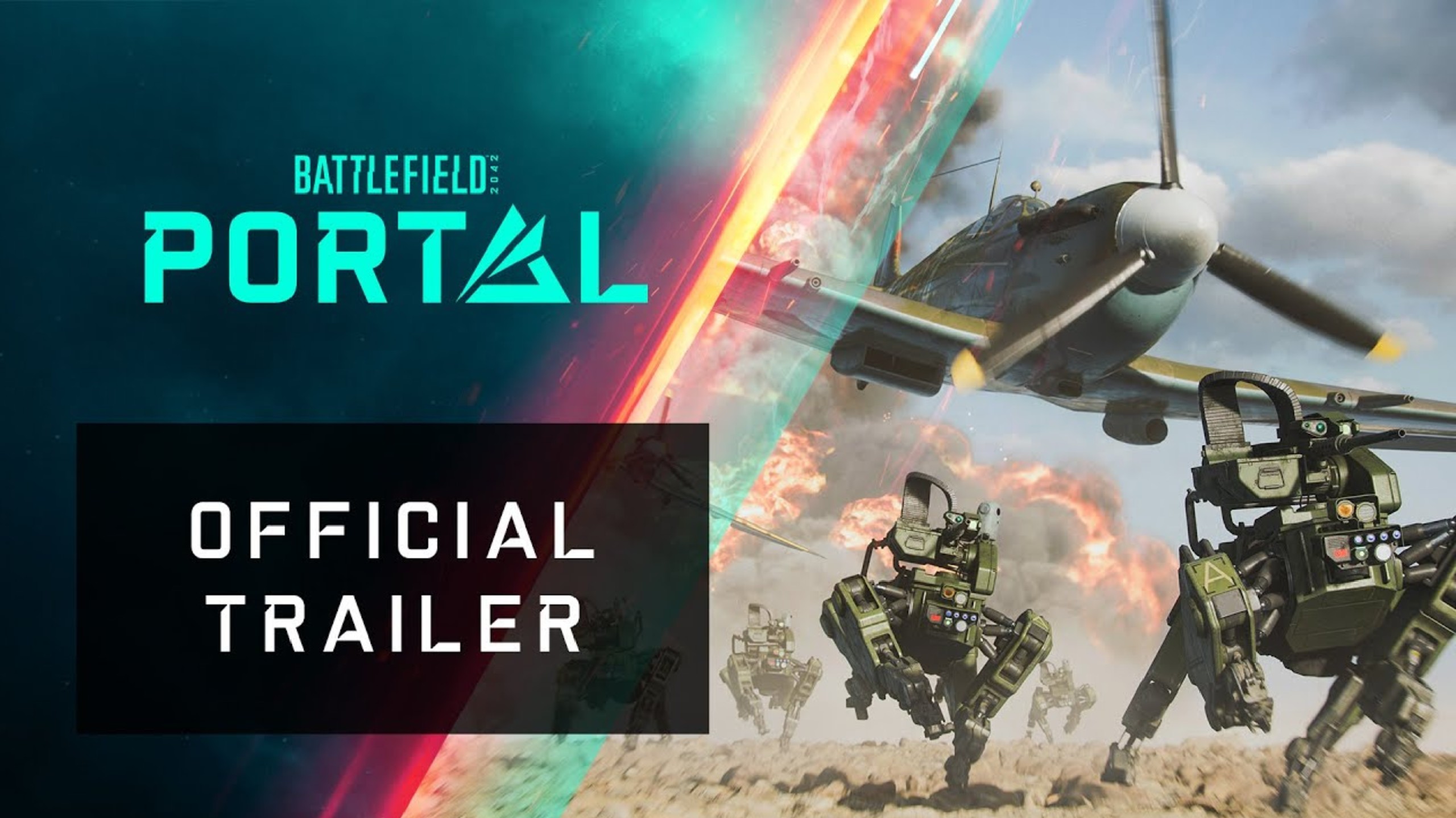 Battlefield 2042 Portal Mode Trailer