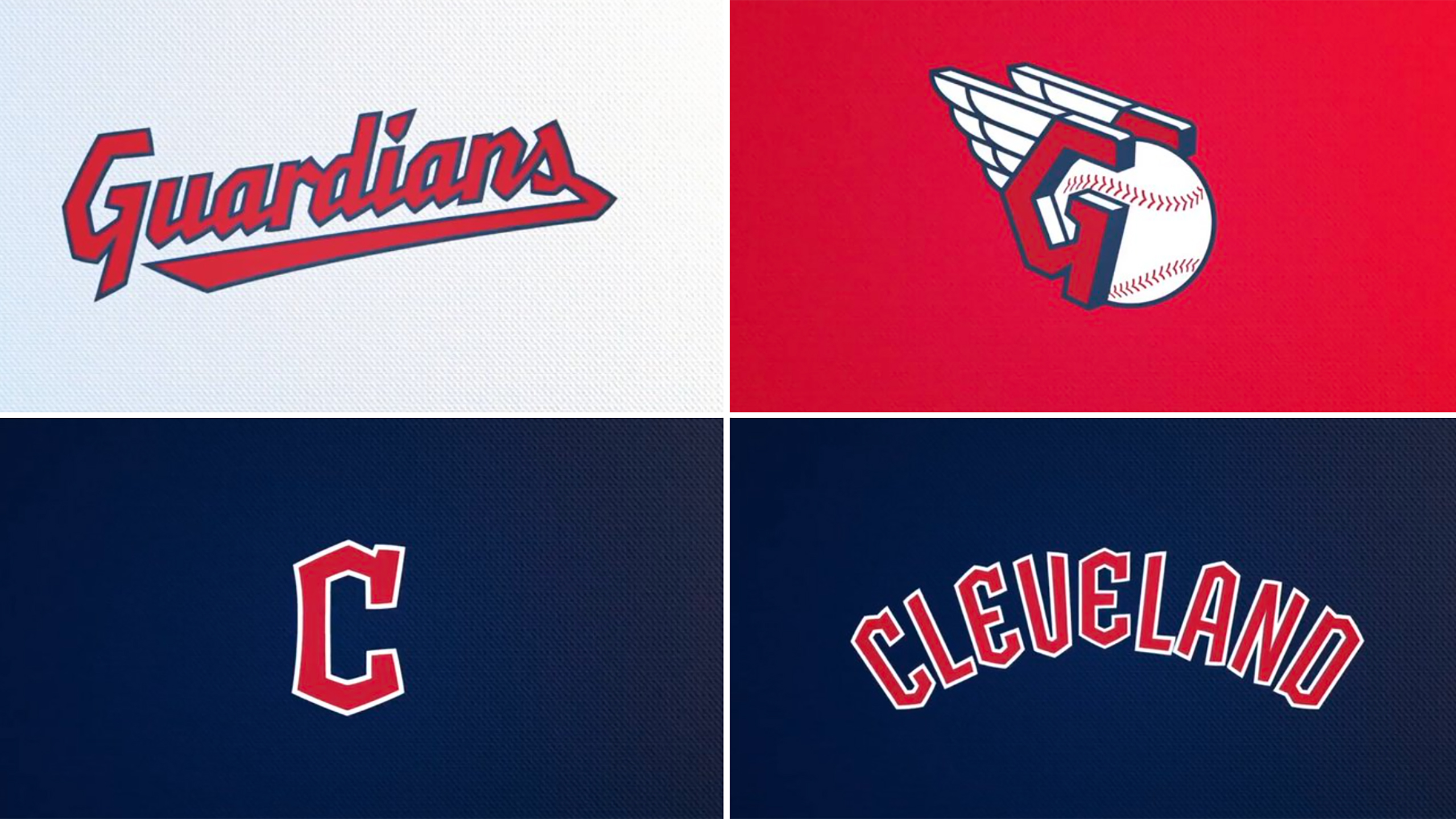 Cleveland Guardians New Logo
