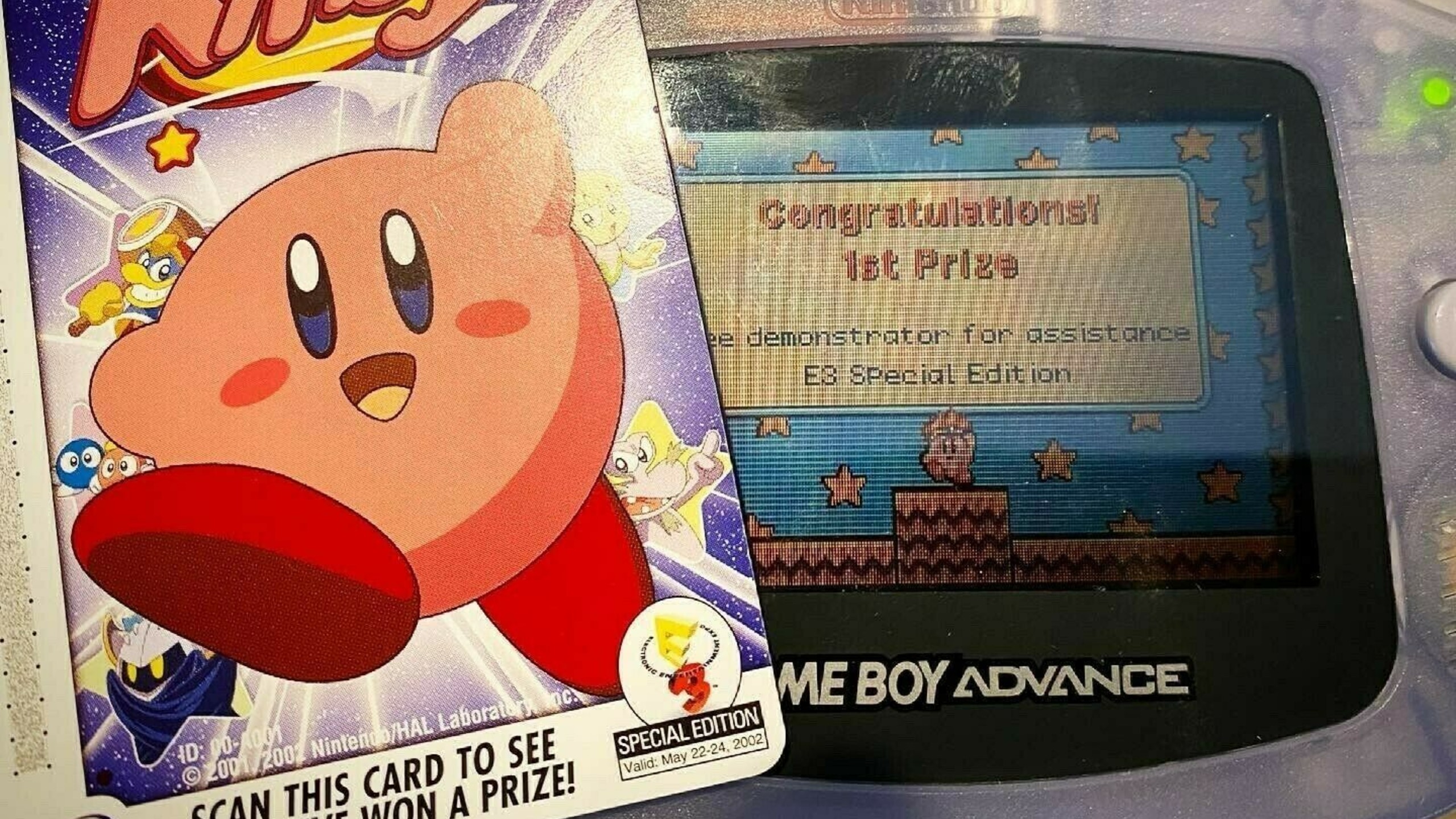 RARE! Gold Pokemon Center Nintendo Gameboy Advance Handheld System (w/ – The Game Island