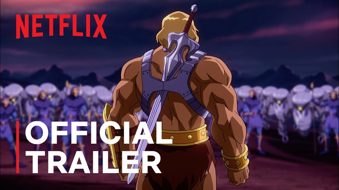 New Netflix He-Man Trailer