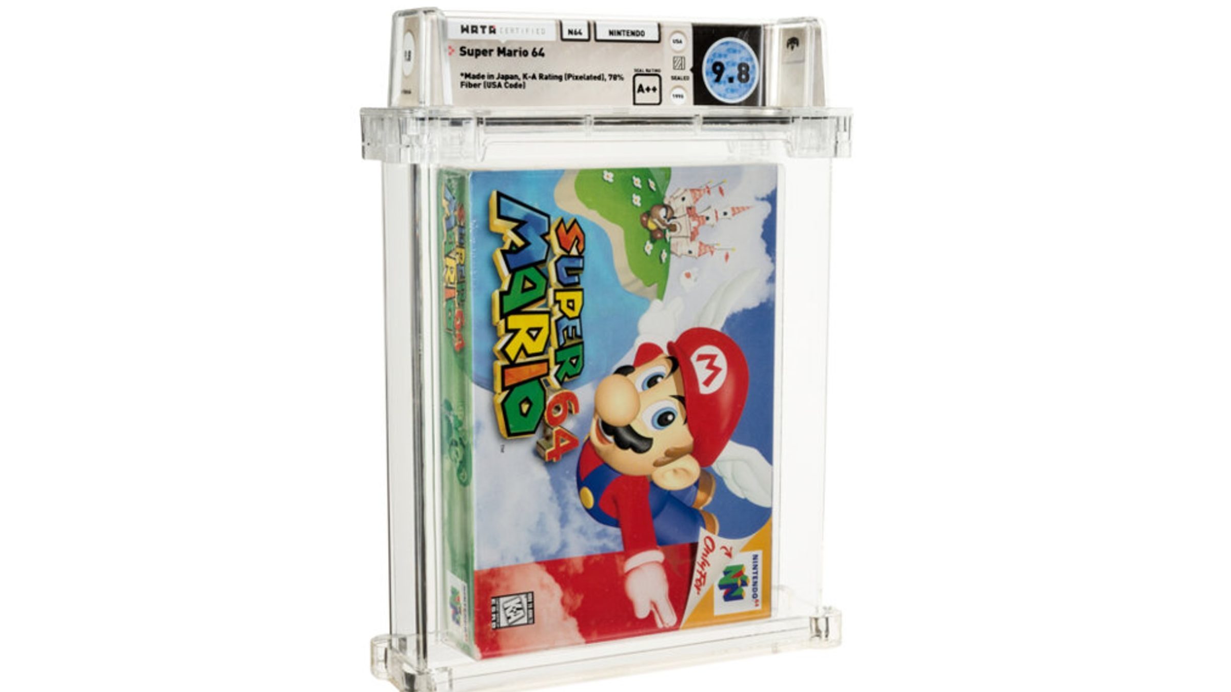 Super Mario 64 Heritage Auctions