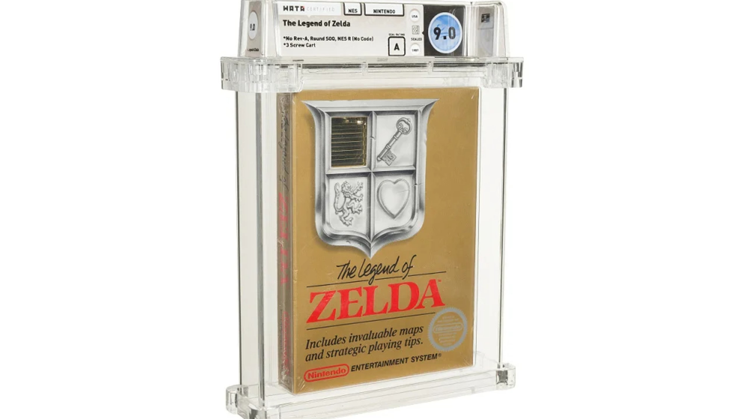 Legend of Zelda Heritage Auction