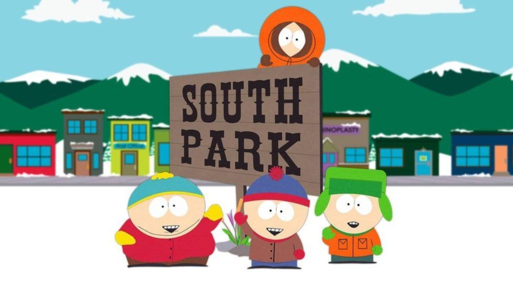 South Park Re-Ups