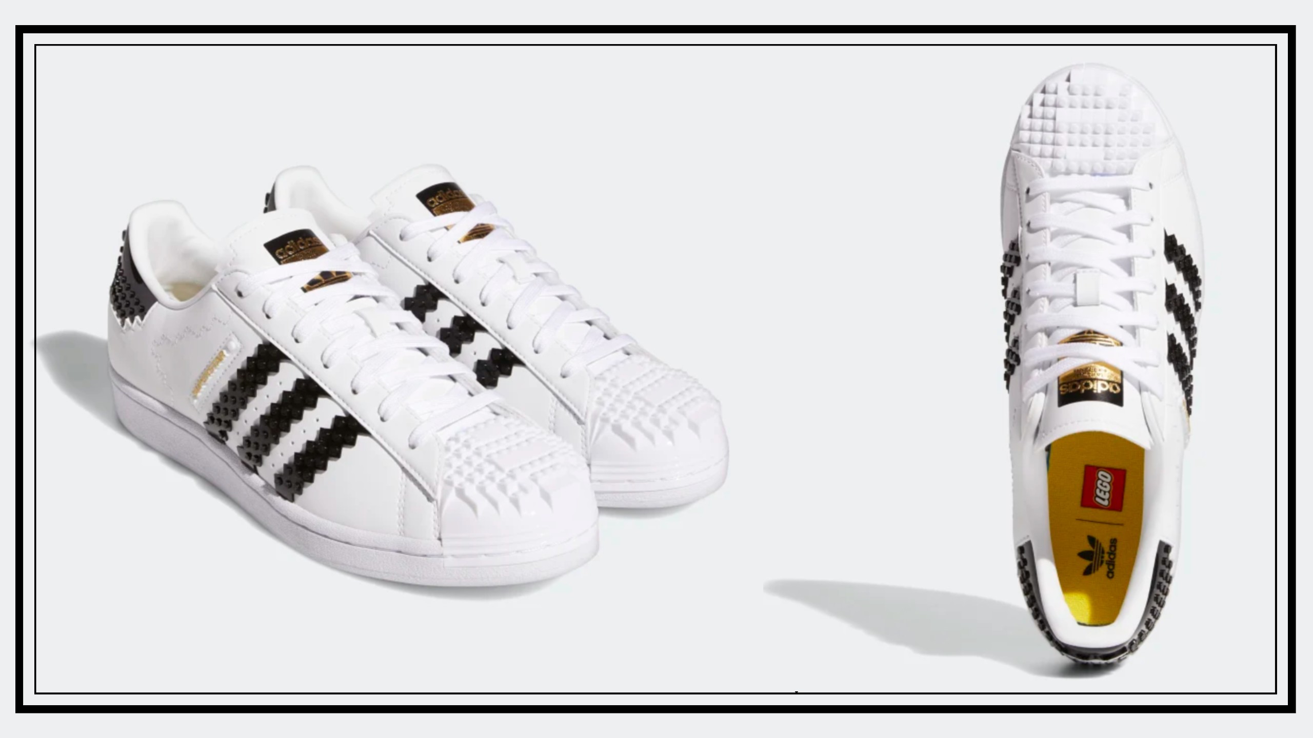 Adidas Superstar X LEGO Shoes