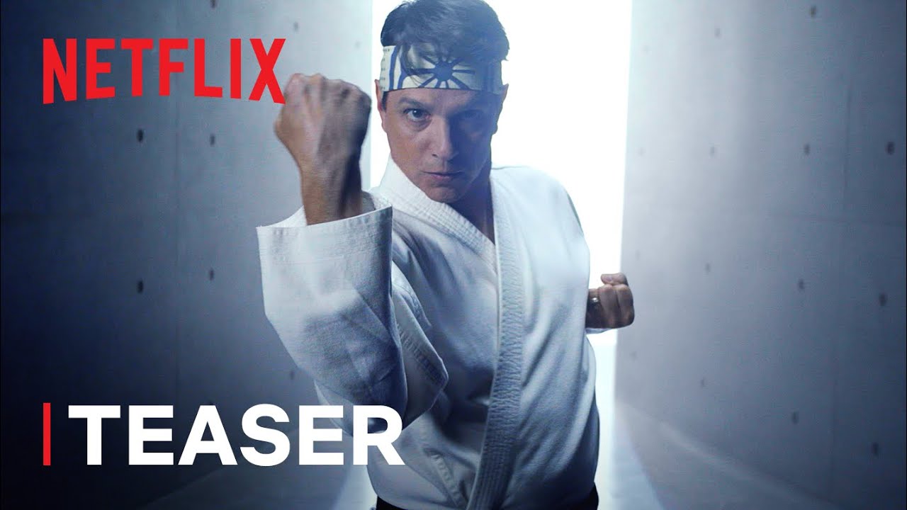 Cobra Kai S4 Teaser